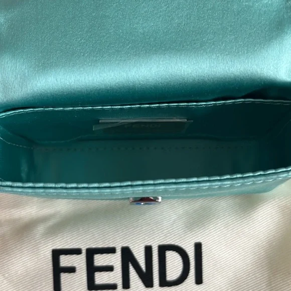 Fendi x Tiffany & Co. Nano Baguette Satin Charm Bag - Picture 13 of 17